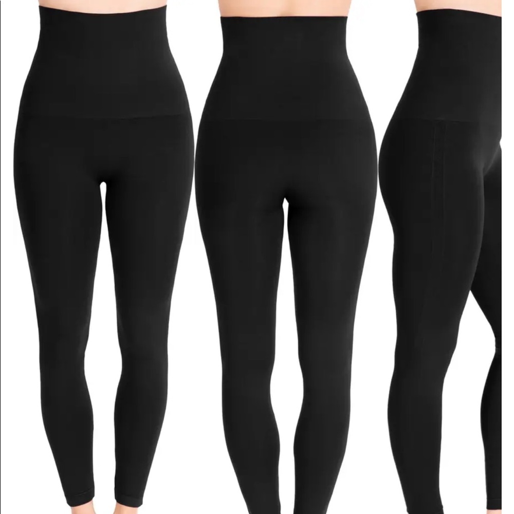 Belly Bandit Mother Tucker Leggings size M- black